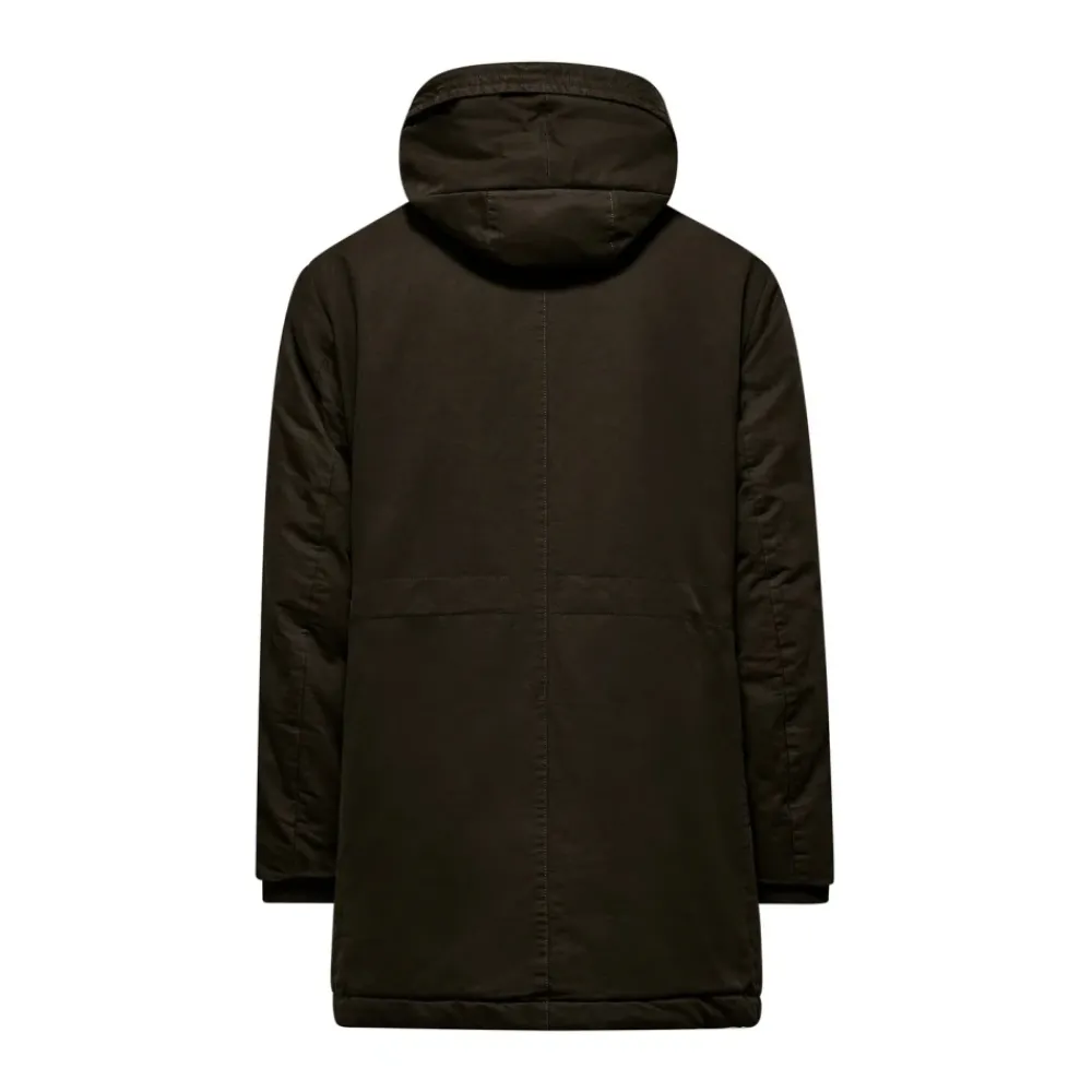 Frakker^BomBoogie Windbreaker Jakke AW25 Urban Stil Grøn