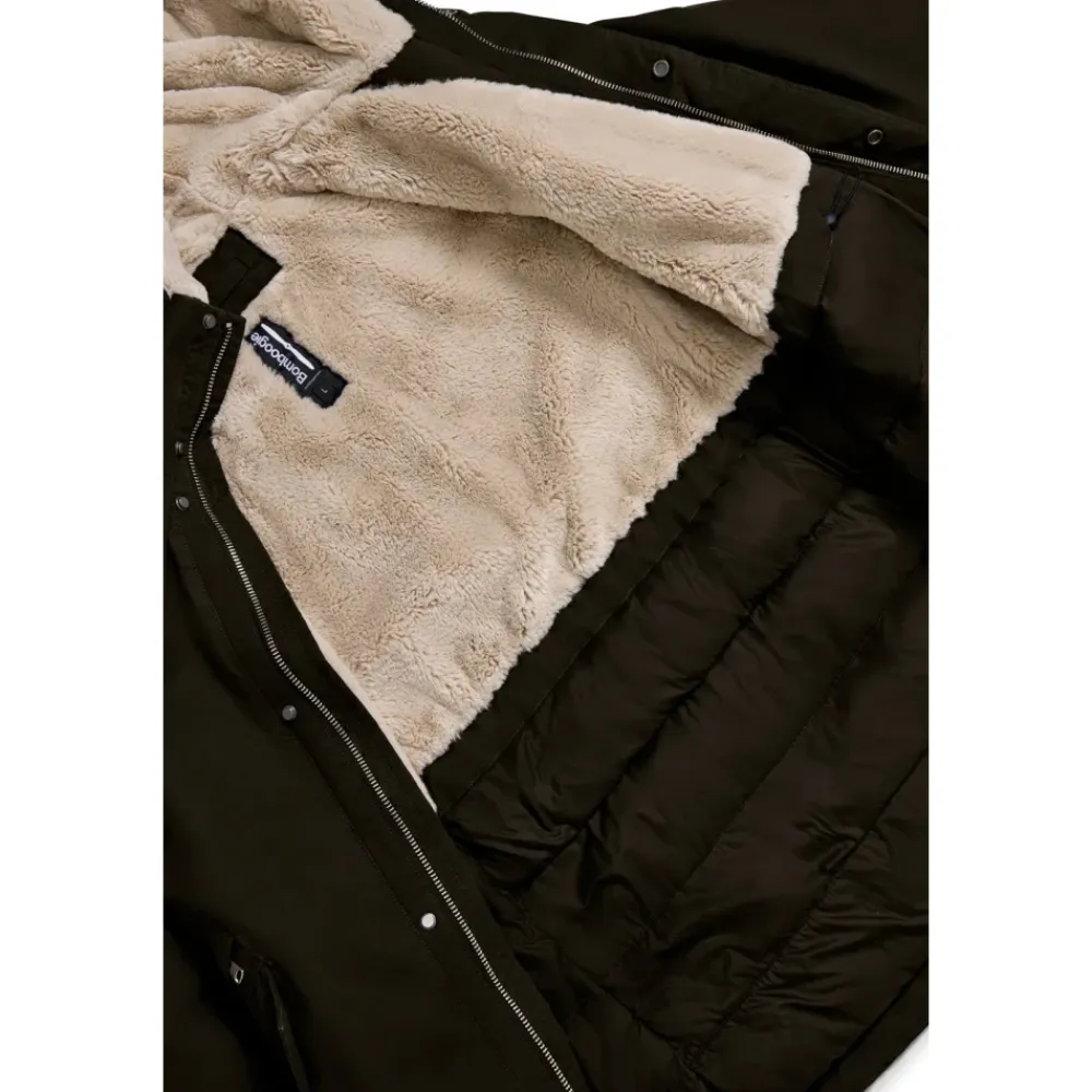 Frakker^BomBoogie Windbreaker Jakke AW25 Urban Stil Grøn