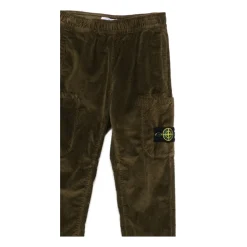 Underdele^Stone Island ne Afslappede Bukser AW25 Grøn