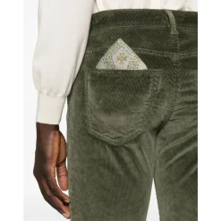 Jeans^Jacob Cohën ne Jeans med Fem Lommer Grøn