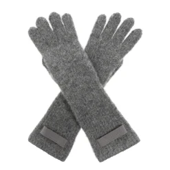 Handsker|Handsker<Jacquemus Gros Grain handsker Grå