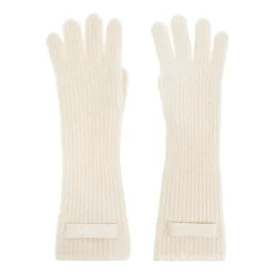 Handsker<Jacquemus Gros Grain Handsker Beige