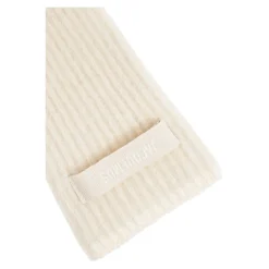 Handsker<Jacquemus Gros Grain Handsker Beige