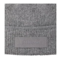 Huer, Kasketter & Hatte<Jacquemus Gros Grain Hat Grå
