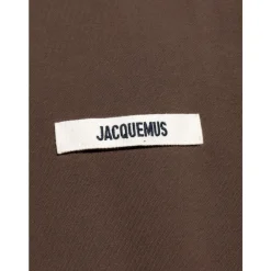 Trøjer|Sweatshirts<Jacquemus Gros Grain Sweatshirt Brun
