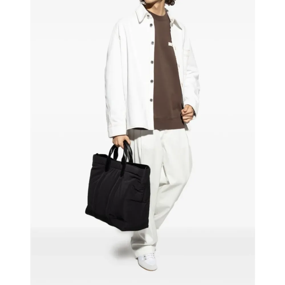 Trøjer|Sweatshirts<Jacquemus Gros Grain Sweatshirt Brun