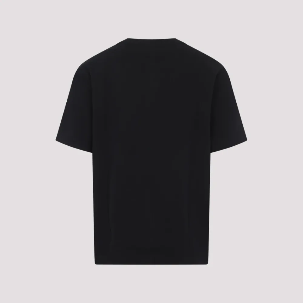 T-Shirts<Jacquemus Gros Grain T-shirt Sort