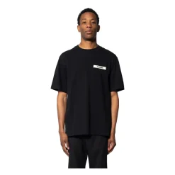 T-Shirts<Jacquemus Gros Grain T-shirt Sort