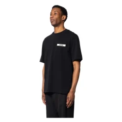 T-Shirts<Jacquemus Gros Grain T-shirt Sort