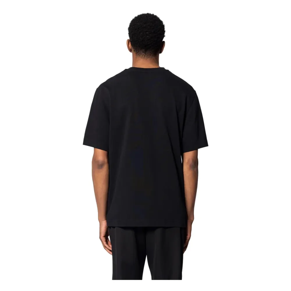 T-Shirts<Jacquemus Gros Grain T-shirt Sort
