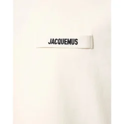 T-Shirts^Jacquemus Gros Grain T-shirt Beige