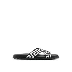 Sandaler^Versace GRÆSK PRINT SLIDE SANDALER Sort