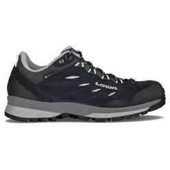 Sko<Lowa GTX Outdoor Sko til Kvinder Sort