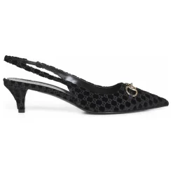 Pumps|Stiletter<Gucci Sandaler Sort
