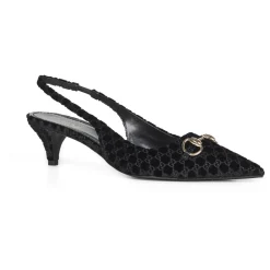Pumps|Stiletter<Gucci Sandaler Sort