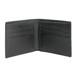 Punge & Kortholder<Gucci ssima Leather Wallet Sort