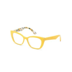 Solbriller<Dolce & Gabbana Optisk Ramme Stilfuld og alsidig Gul