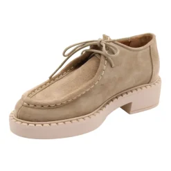 Snøresko^CTWLK. Gul Snøresko Beige