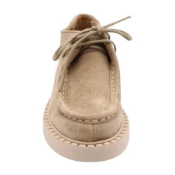 Snøresko^CTWLK. Gul Snøresko Beige