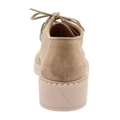 Snøresko^CTWLK. Gul Snøresko Beige