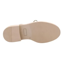 Snøresko^CTWLK. Gul Snøresko Beige