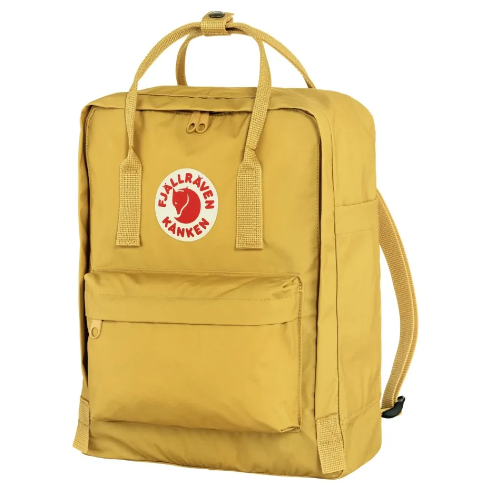 Rygsække<Fjällräven Stofrygsæk med Flere Lommer Gul