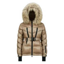 Jakker<Moncler d Elastan Polyamid Jakker Fremstillet i RO Gul