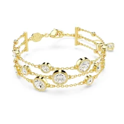 Smykker<Swarovski d Krystal Armbånd, Stilfuldt Tilbehør Gul