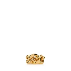 Smykker<Jil Sander d Metal Ring Gul