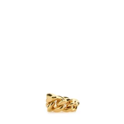 Smykker<Jil Sander d Metal Ring Gul
