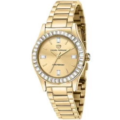 Ure^Chiara Ferragni Collection d Quartz Ur i Rustfrit Stål Gul