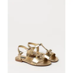 Sandaler<Dolce & Gabbana d Sløjfe Sandaler Gul