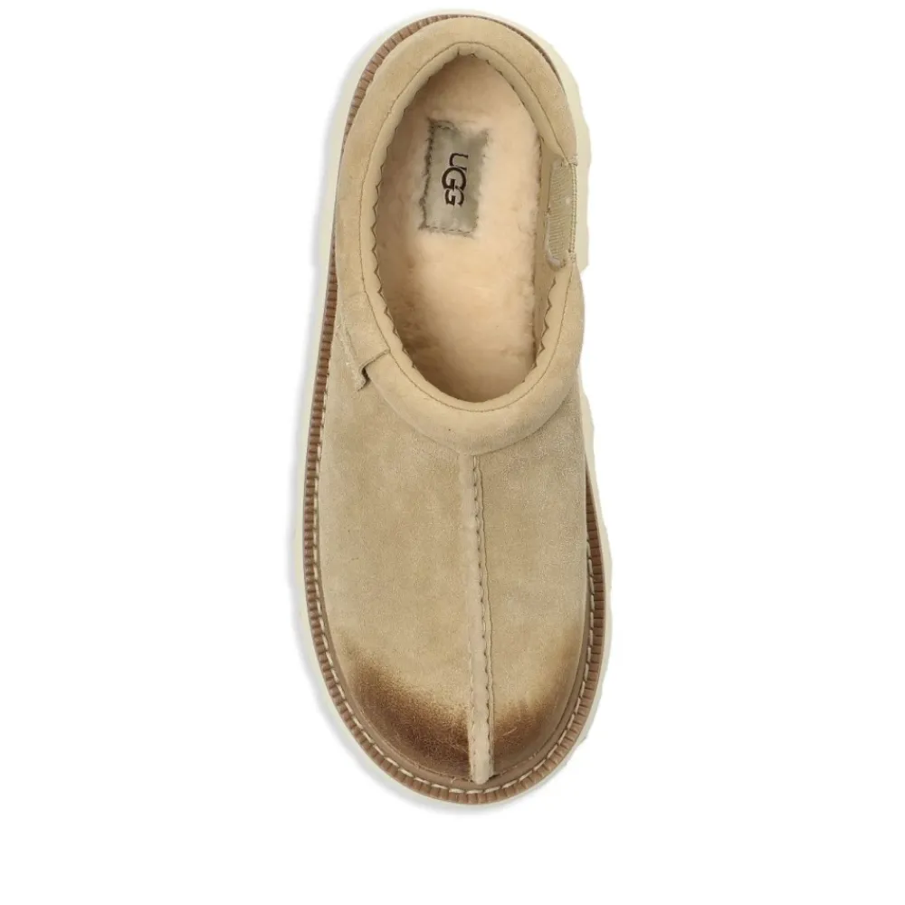 Vinterstøvler<UGG e Ruskind Lug Loafer Sko Gul