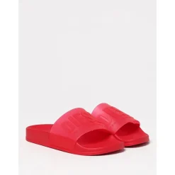 Sandaler<Diesel Gummi Pool Sandaler Rød