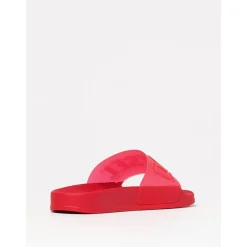 Sandaler<Diesel Gummi Pool Sandaler Rød