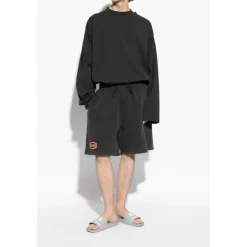 Sandaler^Balenciaga Gummiflip-flops Grå
