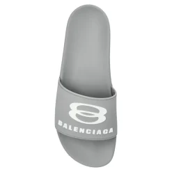 Sandaler^Balenciaga Gummiflip-flops Grå