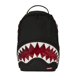 Rygsække^SPRAYGROUND Gummiteeth Hajrygsæk i Rød Sort