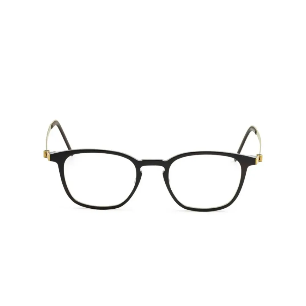 Briller<Lindberg H26 GT Optisk Stel Sort