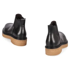 Chelsea Boots<Bottega Veneta Haddock Chelsea Ankelstøvle Sort