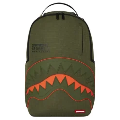 Rygsække^SPRAYGROUND Haj Central Army Deluxe Rygsæk Grøn