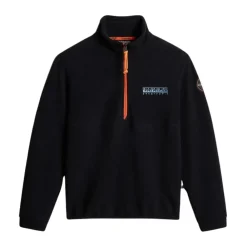 Fleece<Napapijri Half-Zip Fleece Anderby Sort