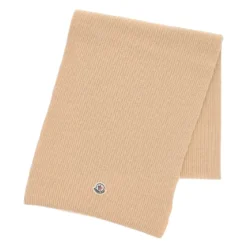 Halstørklæder Og Tørklæder|Tørklæder^Moncler Halstørklæde Beige