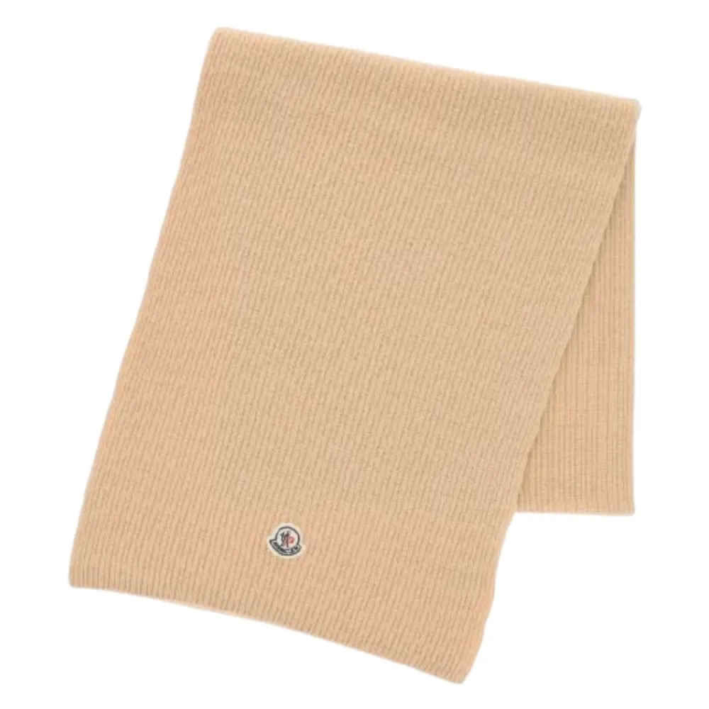Halstørklæder Og Tørklæder|Tørklæder^Moncler Halstørklæde Beige