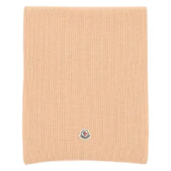 Halstørklæder Og Tørklæder|Tørklæder^Moncler Halstørklæde Beige