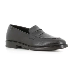 Loafers^Alexander Hotto Hammered Leather Loafer Brun