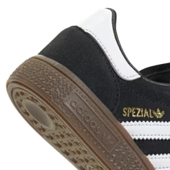 Sneakers^Adidas Handball Spezial Junior Core Black Sneakers Sort