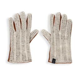 Handsker<Fay Handsker Beige