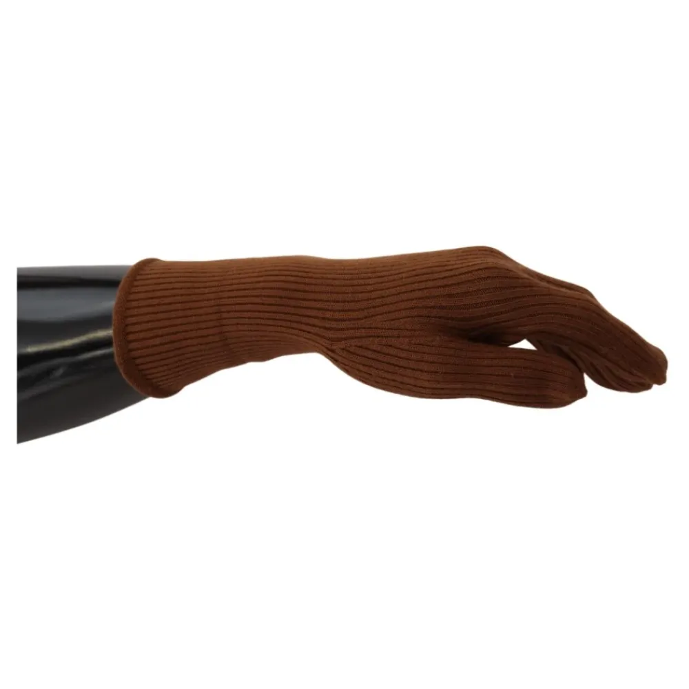 Handsker^Dolce & Gabbana Handsker Brun