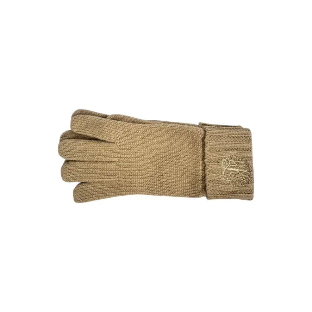 Handsker<Ralph Lauren Handsker Brun